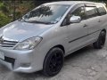 Brightsilver Toyota Innova 2011 for sale in Las Pinas-4