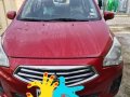 Sell Red 2017 Mitsubishi Mirage in Pateros-2