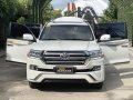 White Toyota Land Cruiser 2018 for sale in Quezon-9