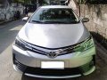 Sell Silver 2017 Toyota Corolla altis in Makati-5