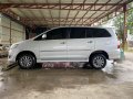 Pearl White Toyota Innova 2013 for sale in Binan-7