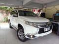 White Mitsubishi Montero Sport 2017 for sale in Batangas-6