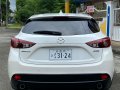 Pearl White Mazda 3 2015 for sale in Automatic-4