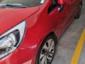 Selling Red Kia Rio 2017 in Pateros-1