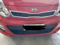 Selling Red Kia Rio 2017 in Pateros-8