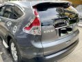 Selling Silver Honda CR-V 2013 in Quezon-7