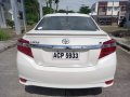 White Toyota Vios 2016 for sale in Lucena-2