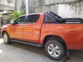 Selling Orange Toyota Hilux 2017 in Caloocan-1