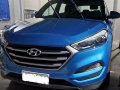 Selling Blue Hyundai Tucson 2017 in Rizal-5