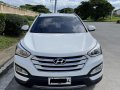 Selling White Hyundai Santa Fe 2015 in Muntinlupa-9