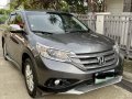 Selling Silver Honda CR-V 2013 in Quezon-6