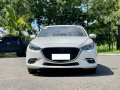 RUSH sale! White 2018 Mazda 3 1.5 Hatchback Skyactiv Automatic Gas at cheap price-0