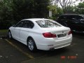 White 2010 BMW 523I   for sale-0