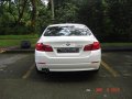 White 2010 BMW 523I   for sale-1