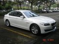 White 2010 BMW 523I   for sale-3