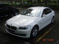 White 2010 BMW 523I   for sale-4