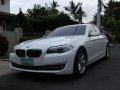 White 2010 BMW 523I   for sale-5