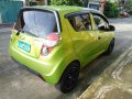 Selling Green Chevrolet Spark 2013 in Quezon City-0