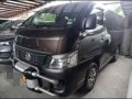 Sell Brown 2016 Nissan Nv350 Urvan in Santo Tomas-3