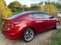 Red Hyundai Elantra 2016 for sale in Quezon-4