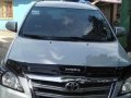 Silver Toyota Innova 2016 for sale in Automatic-5