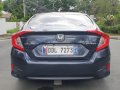 Grey Honda Civic 2016 for sale in Automatic-1