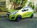 Selling Green Chevrolet Spark 2013 in Quezon City-3