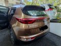 Sell Brown 2016 Kia Sportage in Muntinlupa-0