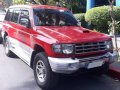 Red Mitsubishi Pajero 2018 for sale in Automatic-8