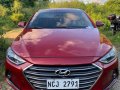 Red Hyundai Elantra 2016 for sale in Quezon-9