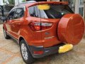 Orange Ford Ecosport 2016 for sale in Makati-0