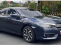 Grey Honda Civic 2016 for sale in Automatic-2