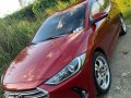 Red Hyundai Elantra 2016 for sale in Quezon-7