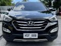 Black Hyundai Santa Fe 2013 for sale in Automatic-6