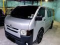 Silver Toyota Hiace 2015 for sale in Manila-2