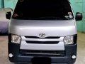 Silver Toyota Hiace 2015 for sale in Manila-3