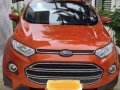 Orange Ford Ecosport 2016 for sale in Makati-2