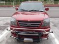 Red Purple Mitsubishi Adventure 2015 for sale in Manual-8