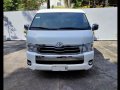 White Toyota Hiace 2015 Van for sale-9