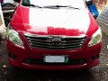 Second hand Red 2012 Toyota Innova  for sale-0