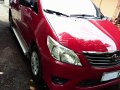 Second hand Red 2012 Toyota Innova  for sale-3