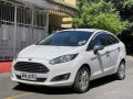 Pearl White Ford Fiesta 2014 for sale in Parañaque-8