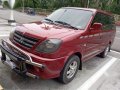 Red Purple Mitsubishi Adventure 2015 for sale in Manual-7