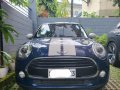 Blue Mini Cooper 2015 for sale in Automatic-3