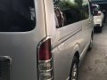 Selling Silver Toyota Hiace 2015 in Caloocan-6