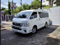 White Toyota Hiace 2015 Van for sale-11