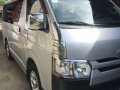 Selling Silver Toyota Hiace 2015 in Caloocan-8