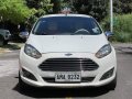 Pearl White Ford Fiesta 2014 for sale in Parañaque-9