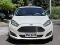 Pearl White Ford Fiesta 2014 for sale in Parañaque-0