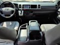 White Toyota Hiace 2015 Van for sale-0